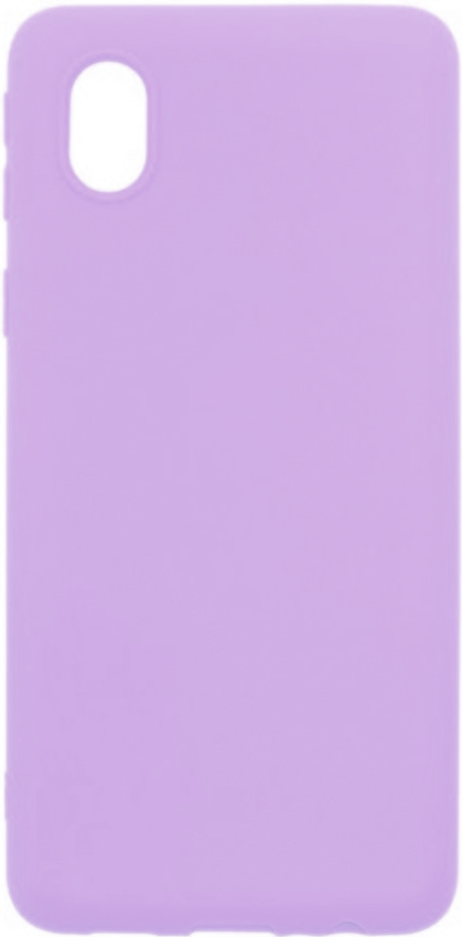 

Чехол-накладка Slim Clip Case для Samsung Galaxy A01 Core SM-A013F (violet)