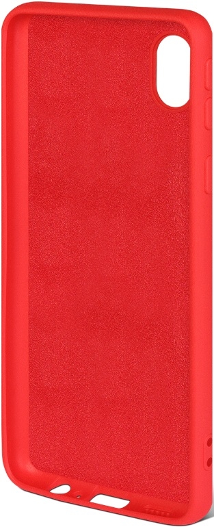 DF Чехол-накладка с микрофиброй для Samsung Galaxy A01 Core SM-A013F
