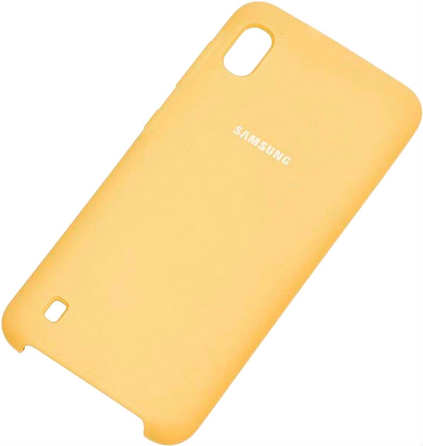 noname Чехол-накладка Silicone Cover для Samsung Galaxy M01 SM-M015F/ Galaxy A01 SM-A015F/DS