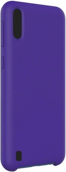 noname Чехол-накладка Silicone Cover для Samsung Galaxy M01 SM-M015F/ Galaxy A01 SM-A015F/DS