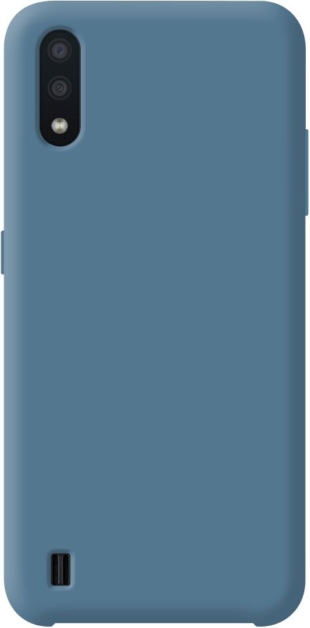 Deppa Чехол-накладка Liquid Silicone Case для Samsung Galaxy M01 SM-M015F/ Galaxy A01 SM-A015F/DS