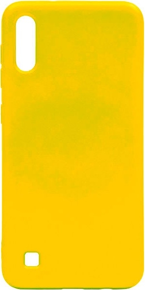 

Чехол-накладка Slim Clip Case для Samsung Galaxy M01 SM-M015F/ Galaxy A01 SM-A015F/DS (yellow)
