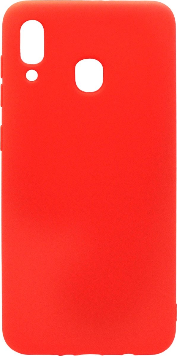 

Чехол-накладка Slim Clip Case для Vivo Y93 (red)