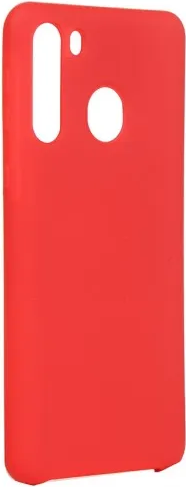 

Чехол-накладка Silicone Cover для Samsung Galaxy A21 SM-A215F (red)