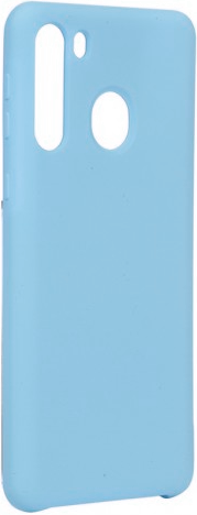 noname Чехол-накладка Silicone Cover для Samsung Galaxy A21 SM-A215F