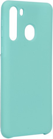 noname Чехол-накладка Silicone Cover для Samsung Galaxy A21 SM-A215F