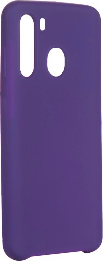 noname Чехол-накладка Silicone Cover для Samsung Galaxy A21 SM-A215F