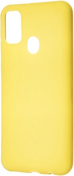 

Чехол-накладка Silicone Case для Samsung Galaxy A21s SM-A217F (yellow)
