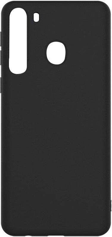 

Чехол-накладка для Samsung Galaxy A21 SM-A215F (black)