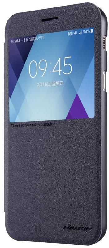 Nillkin Чехол-книжка Sparkle для Samsung Galaxy A5 (2017) SM-A520F