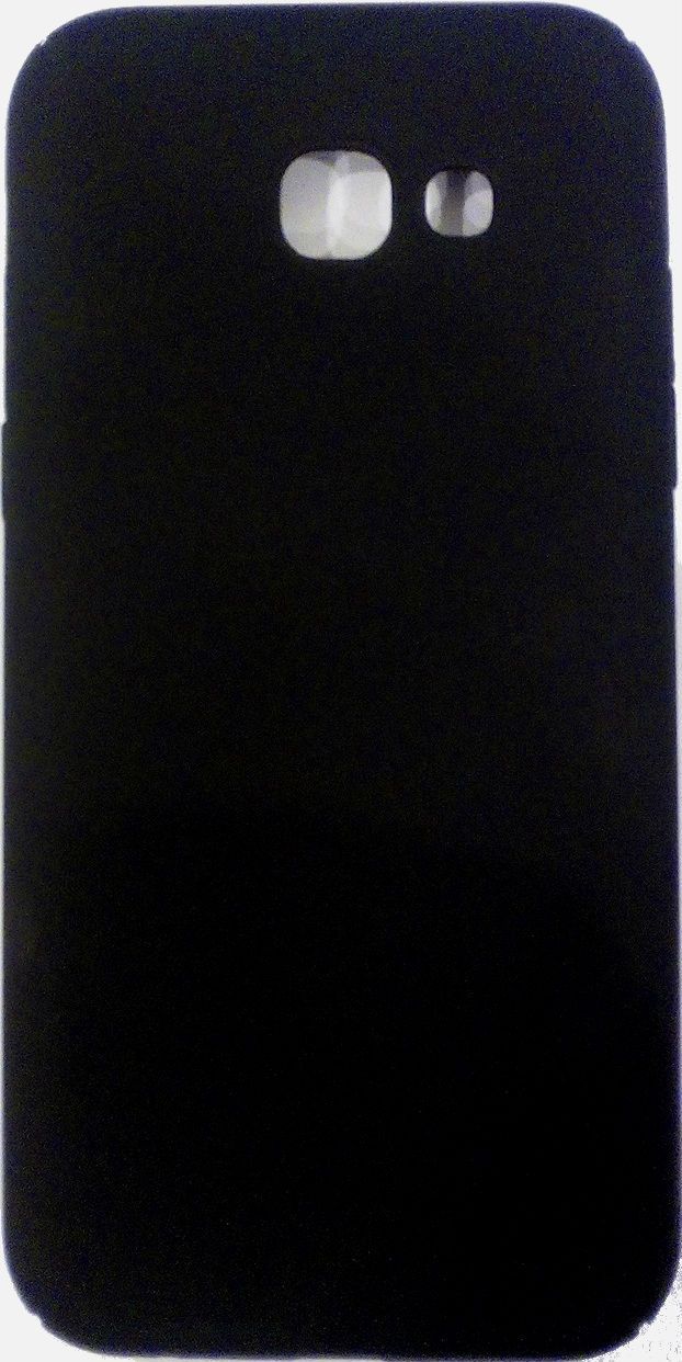 

Чехол-накладка Plastic для Samsung Galaxy A5 (2017) SM-A520F/DS (black)