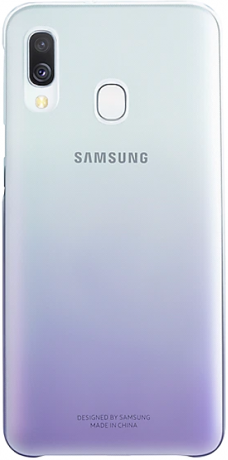 Samsung Чехол-накладка Gradation Cover для Samsung Galaxy A40 SM-A405FN