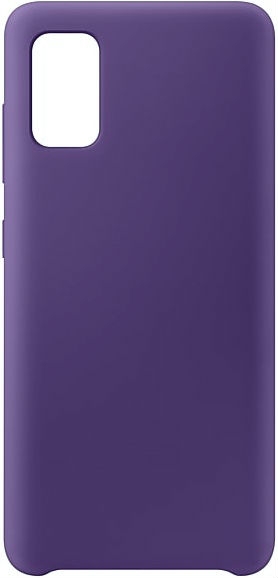 noname Чехол-накладка Silicone Cover для Samsung Galaxy A41 SM-A415F