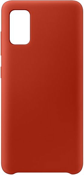 noname Чехол-накладка Silicone Cover для Samsung Galaxy A41 SM-A415F