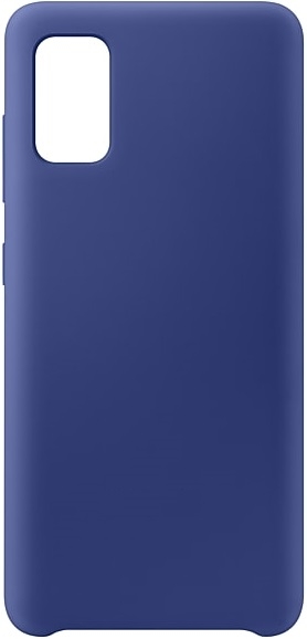 noname Чехол-накладка Silicone Cover для Samsung Galaxy A41 SM-A415F