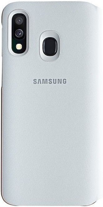 Samsung Чехол-книжка Wallet Cover для Samsung Galaxy A40 SM-A405FN