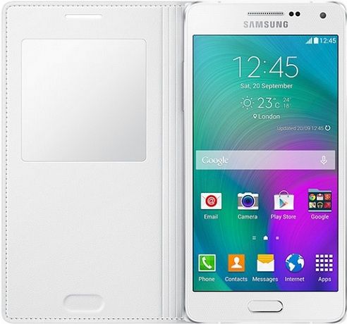 Samsung Чехол-книжка S-View Cover для Samsung Galaxy A5 SM-A500F