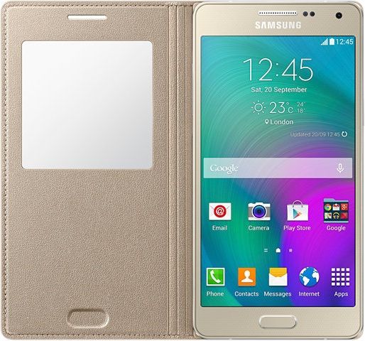 Samsung Чехол-книжка S-View Cover для Samsung Galaxy A5 SM-A500F