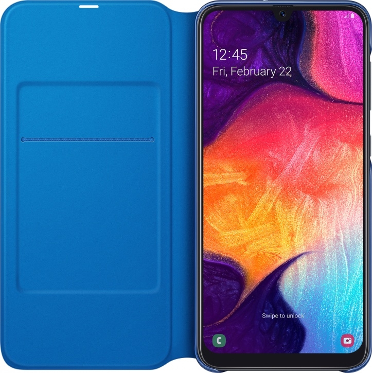 Samsung Чехол-книжка Wallet Cover для Samsung Galaxy A50 SM-A505FN