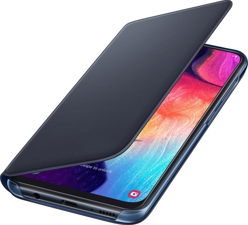 Samsung Чехол-книжка Wallet Cover для Samsung Galaxy A50 SM-A505FN