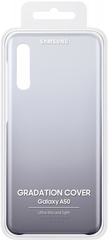 Samsung Чехол-накладка Gradation Cover для Samsung Galaxy A50 SM-A505FN