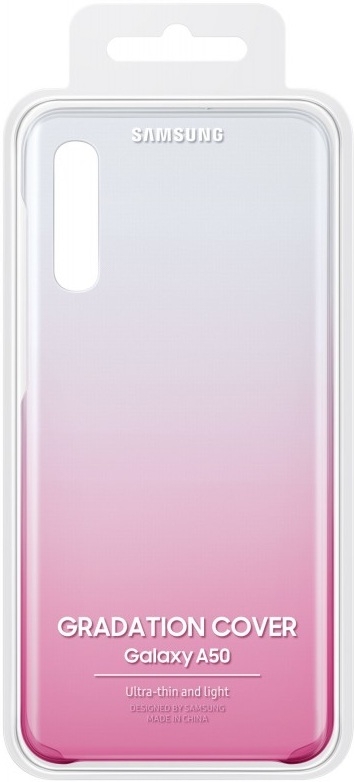 Samsung Чехол-накладка Gradation Cover для Samsung Galaxy A50 SM-A505FN