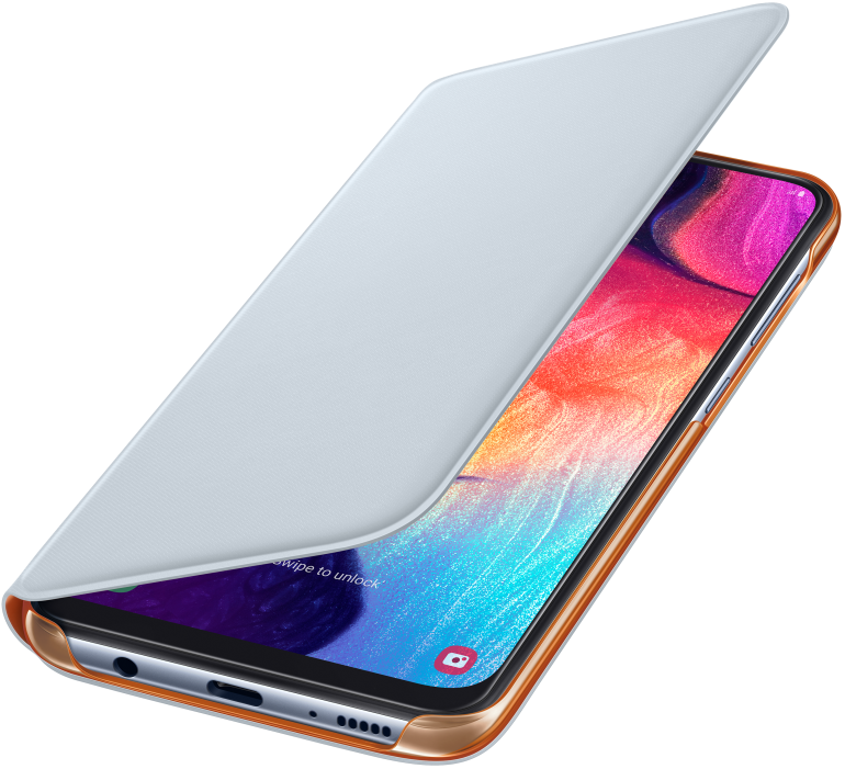 Samsung Чехол-книжка Wallet Cover для Samsung Galaxy A50 SM-A505FN