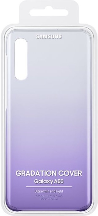 Samsung Чехол-накладка Gradation Cover для Samsung Galaxy A50 SM-A505FN