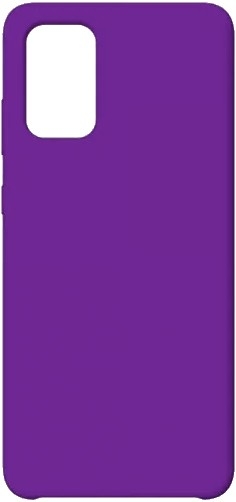 noname Чехол-накладка Silicone Cover для Samsung Galaxy A02s SM-A025F/DS