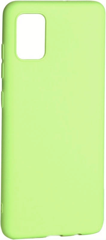 PERO Чехол-накладка Slim Clip Case для Samsung Galaxy A71 SM-A715F