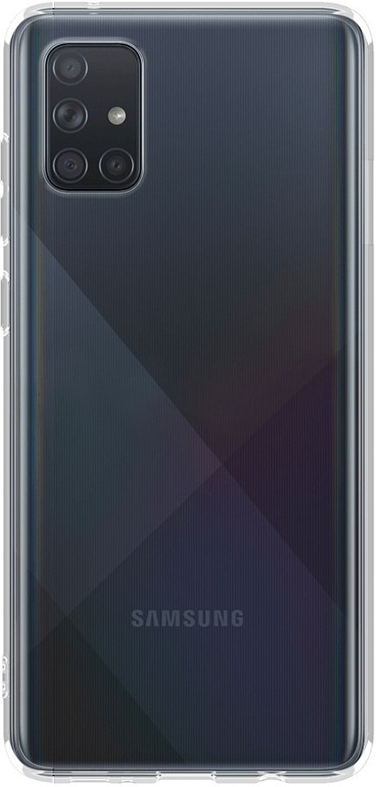 Deppa Чехол-накладка Gel Case Basic для Samsung Galaxy A51 SM-A515F