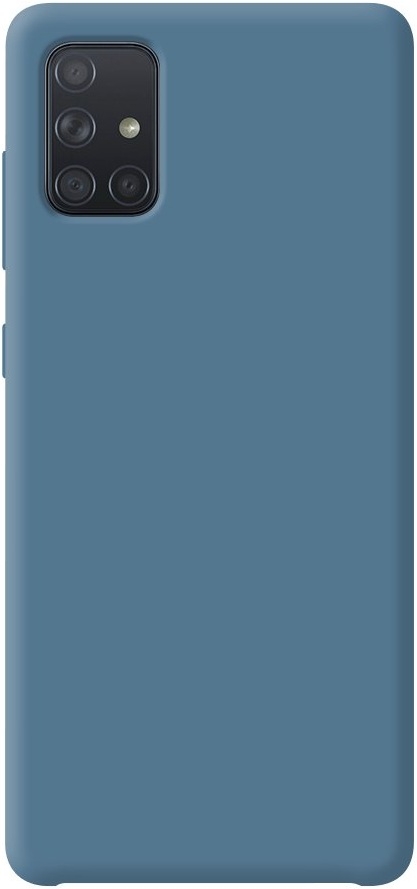 Deppa Чехол-накладка Liquid Silicone Case для Samsung Galaxy A71 SM-A715F