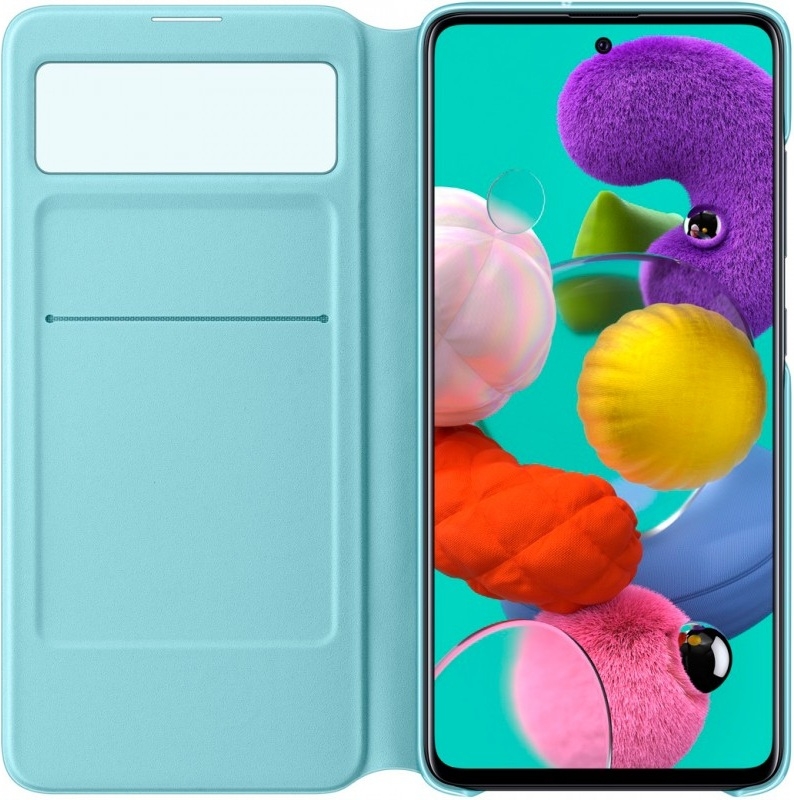 Samsung Чехол-книжка S View Wallet Cover для Samsung Galaxy A51 SM-A515F