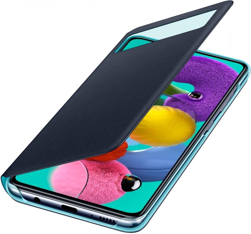 Samsung Чехол-книжка S View Wallet Cover для Samsung Galaxy A51 SM-A515F