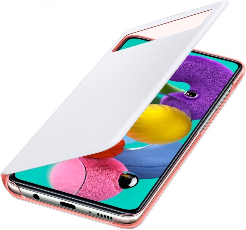 Samsung Чехол-книжка S View Wallet Cover для Samsung Galaxy A51 SM-A515F
