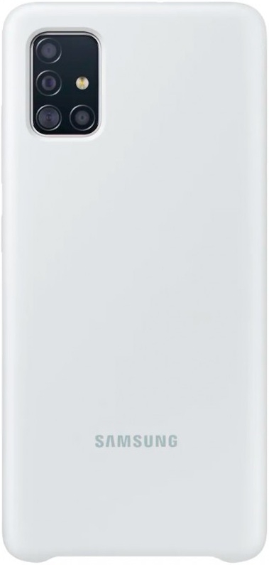 Samsung Чехол-накладка Silicone Cover для Samsung Galaxy A51 SM-A515F
