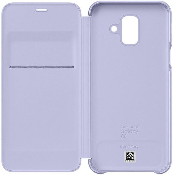 Samsung Чехол-книжка Wallet Cover для Samsung Galaxy A6 (2018) SM-A600FN