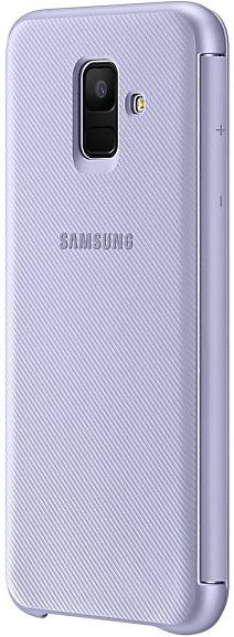 Samsung Чехол-книжка Wallet Cover для Samsung Galaxy A6 (2018) SM-A600FN