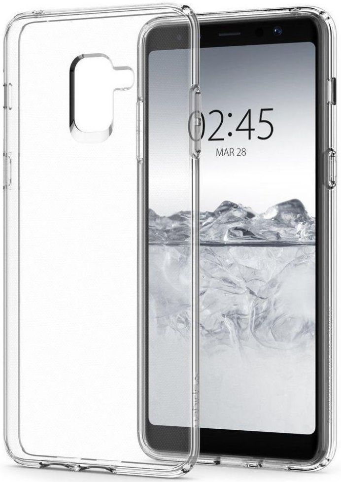 

Чехол-накладка для Samsung Galaxy A6 (2018) SM-A600FN (clear)