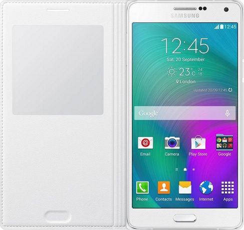 Samsung Чехол-книжка S-View Cover для Samsung Galaxy A7 SM-A700FD