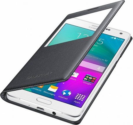Samsung Чехол-книжка S-View Cover для Samsung Galaxy A7 SM-A700FD