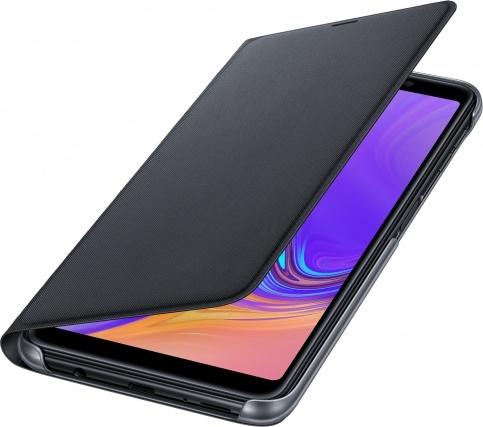 Samsung Чехол-книжка Wallet Cover для Samsung Galaxy A7 (2018) SM-A750FN/DS
