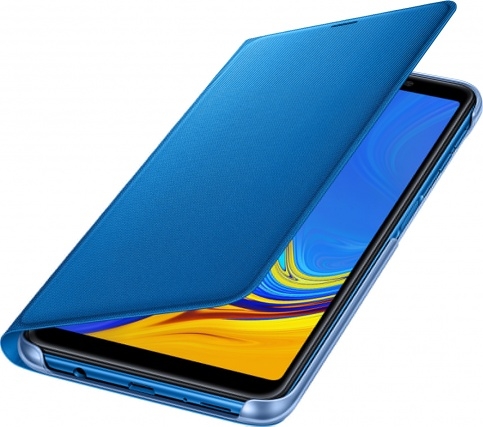 Samsung Чехол-книжка Wallet Cover для Samsung Galaxy A7 (2018) SM-A750FN/DS