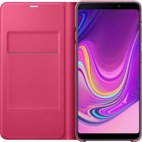 Samsung Чехол-книжка Wallet Cover для Samsung Galaxy A9 (2018) SM-A920F