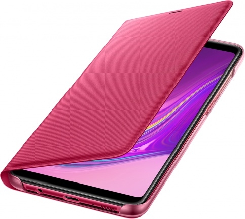 Samsung Чехол-книжка Wallet Cover для Samsung Galaxy A9 (2018) SM-A920F