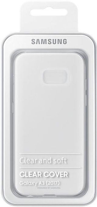 Samsung Чехол-накладка ClearCover для Samsung Galaxy A3 (2017) SM-A320F/DS