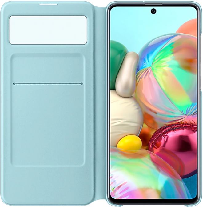 Samsung Чехол-книжка S View Wallet Cover для Samsung Galaxy A71 SM-A715F