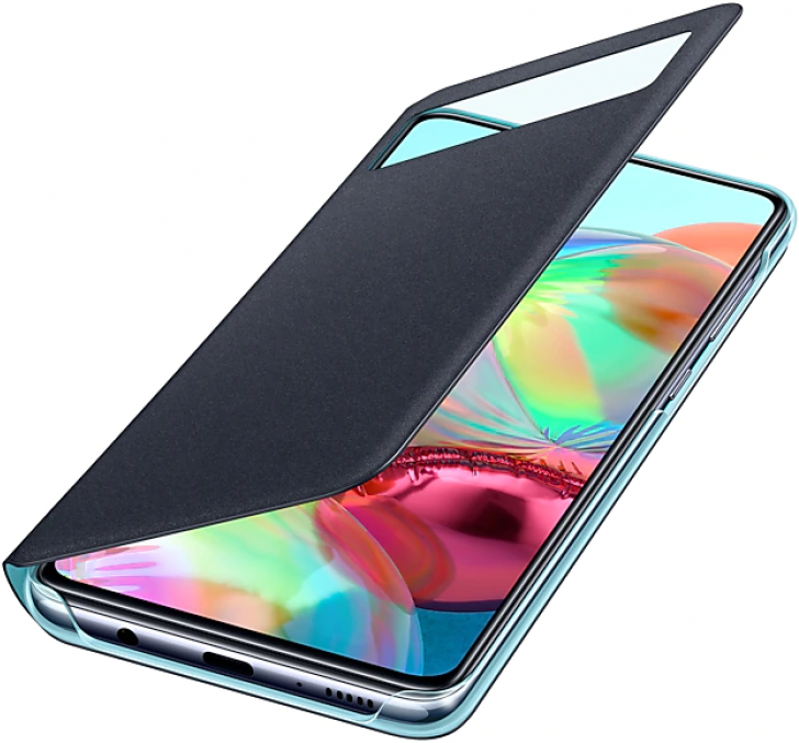 Samsung Чехол-книжка S View Wallet Cover для Samsung Galaxy A71 SM-A715F