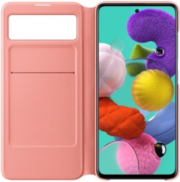 Samsung Чехол-книжка S View Wallet Cover для Samsung Galaxy A71 SM-A715F