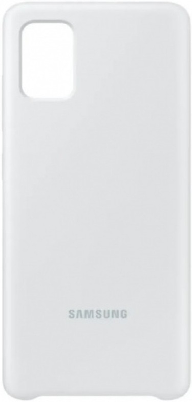 Samsung Чехол-накладка Silicone Cover для Samsung Galaxy A71 SM-A715F